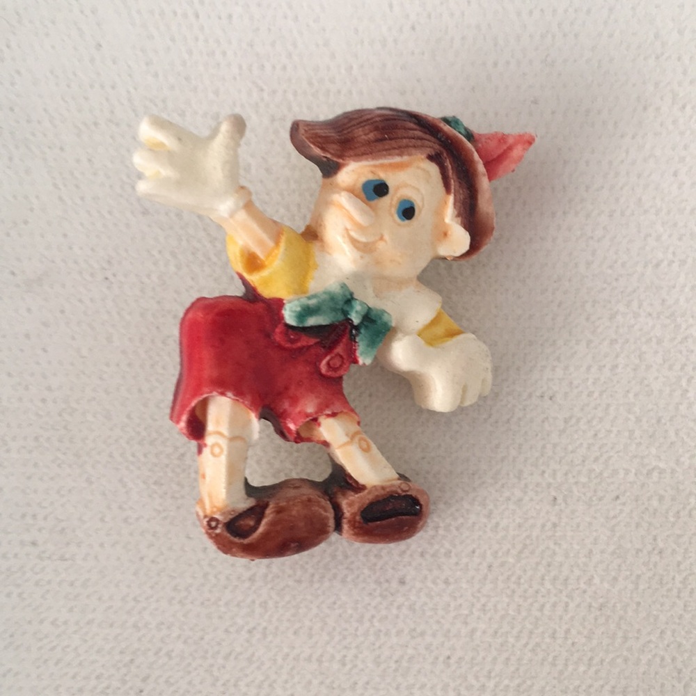 Fashion Pinocchio Brooch